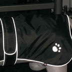 Trixie Hondenjas Orleans Zwart hondenkleding