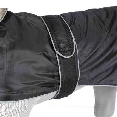 Trixie Hondenjas Orleans Zwart hondenkleding