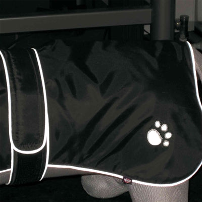 Trixie Hondenjas Orleans Zwart hondenkleding