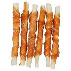 Trixie Denta Fun Chicken Chewing Rolls hondensnacks kauwsnack