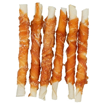 Trixie Denta Fun Chicken Chewing Rolls hondensnacks kauwsnack