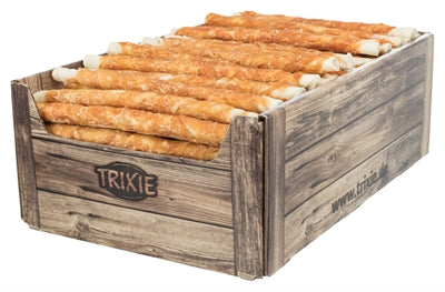 Trixie Denta Fun Chicken Chewing Roll hondensnacks kauwsnack