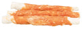 TRIXIE DENTA FUN CHICKEN CHEWING ROLL 45 GR 17 CM 100 ST