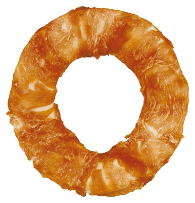 Trixie Denta Fun Chicken Chewing Ring hondensnacks kauwsnack