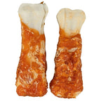 Trixie Denta Fun Chicken Chewing Bones hondensnacks kauwsnack 2x60GR 11 cm