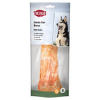 Trixie Denta Fun Chicken Chewing Bone hondensnacks kauwsnack