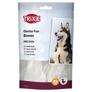 Trixie Denta Fun Duck Chewing Bones hondensnacks kauwsnack