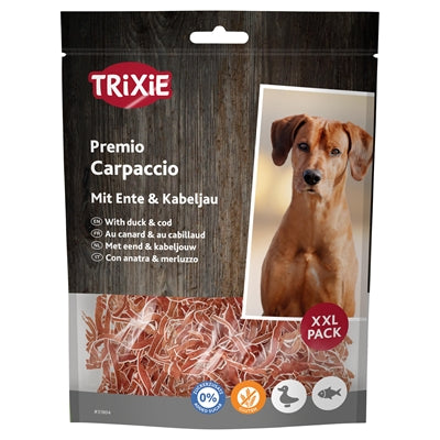 Trixie Premio Carpaccio Eend en Vis hondensnacks gedroogd 80 gr