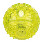 Trixie Knipperbal Zonder Geluid Drijvend TPR Assorti hondenspeelgoed 7,5x7,5x7,5 cm