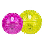 Trixie Knipperbal Zonder Geluid Drijvend TPR Assorti hondenspeelgoed 7,5x7,5x7,5 cm