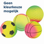 Trixie Schuimrubber Bal Assorti hondenspeelgoed 7x7X7 cm