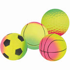 Trixie Schuimrubber Bal Assorti hondenspeelgoed 7x7X7 cm