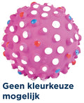 TRIXIE SCHUIMRUBBER EGELBAL ASSORTI 7X7X7 CM