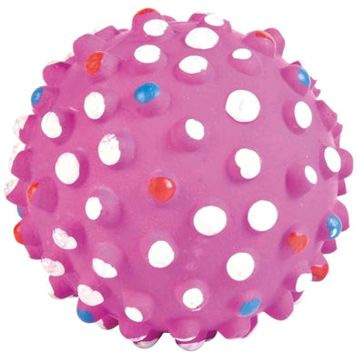 Trixie Schuimrubber Egelbal Assorti hondenspeelgoed 7x7X7 cm