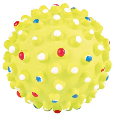 Trixie Schuimrubber Egelbal Assorti hondenspeelgoed 7x7X7 cm