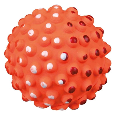 Trixie Schuimrubber Egelbal Assorti hondenspeelgoed 7x7X7 cm