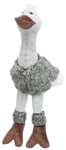 TRIXIE PLUCHE STRUISVOGEL MET GELUID 53 CM