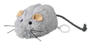 Trixie Opwindbare Pluche Muis Met Catnip kattenspeelgoed 8 cm