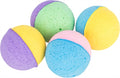 Trixie Set Softballen Softrubber Assorti kattenspeelgoed 3,5x3,5x3,5 cm 4 st