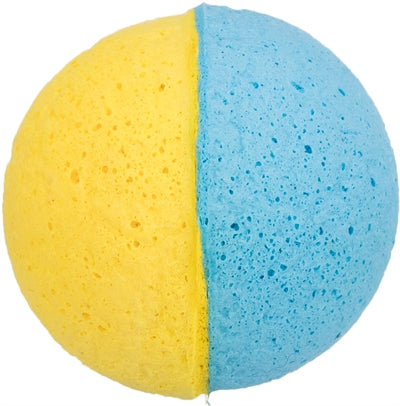 Trixie Set Softballen Softrubber Assorti kattenspeelgoed 3,5x3,5x3,5 cm 4 st
