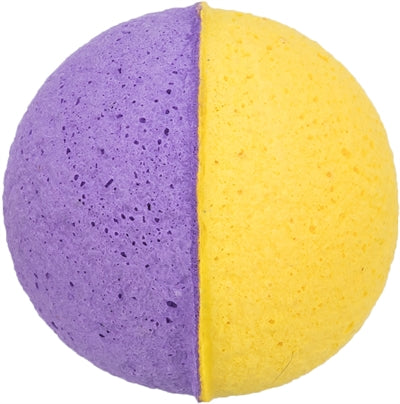 Trixie Set Softballen Softrubber Assorti kattenspeelgoed 3,5x3,5x3,5 cm 4 st