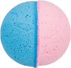 Trixie Set Softballen Softrubber Assorti kattenspeelgoed 3,5x3,5x3,5 cm 4 st