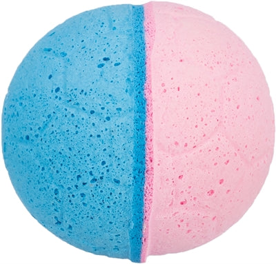 Trixie Set Softballen Softrubber Assorti kattenspeelgoed 3,5x3,5x3,5 cm 4 st