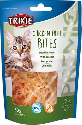 TRIXIE PREMIO CHICKEN FILET BITES 50 GR