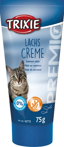 Trixie Premio Zalmpasta kattensnacks zacht