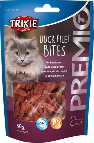 TRIXIE PREMIO DUCK FILET BITES 50 GR