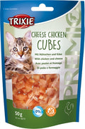TRIXIE PREMIO CHEESE CHICKEN CUBES 50 GR