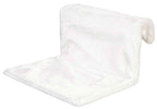 Trixie Radiator-hangmat Pluche Wolwit kattenmand 45x31x24 cm