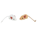 Trixie Set Muizen Met Catnip Kern Pluche kattenspeelgoed 5 cm 6 st
