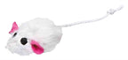 Trixie Set Muizen Met Catnip Kern Pluche kattenspeelgoed 5 cm 6 st