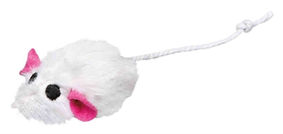 Trixie Set Muizen Met Catnip Kern Pluche kattenspeelgoed 5 cm 6 st