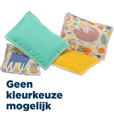 TRIXIE KUSSEN KATOEN MET VALERIAAN ASSORTI 9X7 CM
