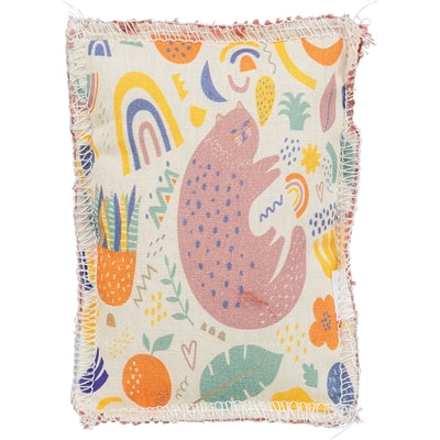 Trixie Kussen Katoen Met Valeriaan Assorti kattenspeelgoed 9x7 cm