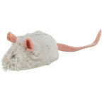 Trixie Active Mouse Pluche kattenspeelgoed 8 cm 3 st