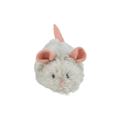 Trixie Active Mouse Pluche kattenspeelgoed 8 cm 3 st