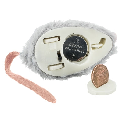 Trixie Active Mouse Pluche kattenspeelgoed 8 cm 3 st