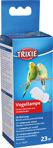 Trixie Vogellamp verlichting uvb-lampen 23 Watt