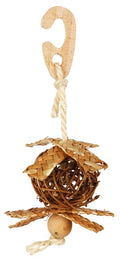 TRIXIE WILGENBAL AAN SISAL TOUW 5,5X5,5X5,5 CM