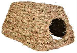Trixie Huis Hamster / Grote Hamster Gras knaagdierspeelgoed 28x18x13 cm