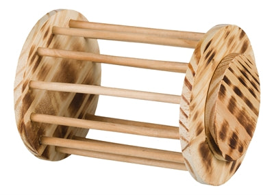 Trixie Hooiruif Met Deksel Hout Gevlamd knaagdierspeelgoed