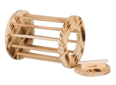 Trixie Hooiruif Met Deksel Hout Gevlamd knaagdierspeelgoed