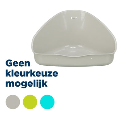 Trixie Hoektoilet Assorti knaagdiertoilet 16x12x7 cm