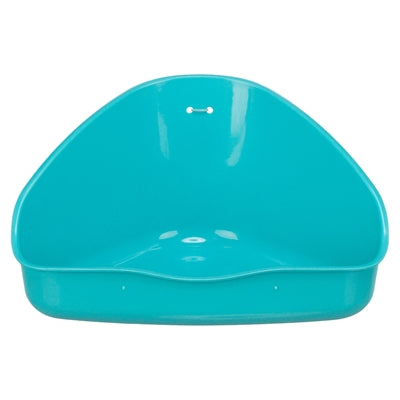 Trixie Hoektoilet Assorti knaagdiertoilet 16x12x7 cm
