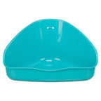 Trixie Hoektoilet Assorti knaagdiertoilet 16x12x7 cm