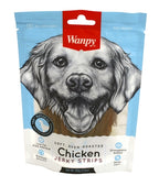 Wanpy Soft Oven-roasted Chicken Jerky Strips kattensnacks zacht