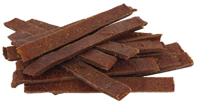 Wanpy Soft Oven-roasted Lamb Jerky Slices hondensnacks zacht 100 gr